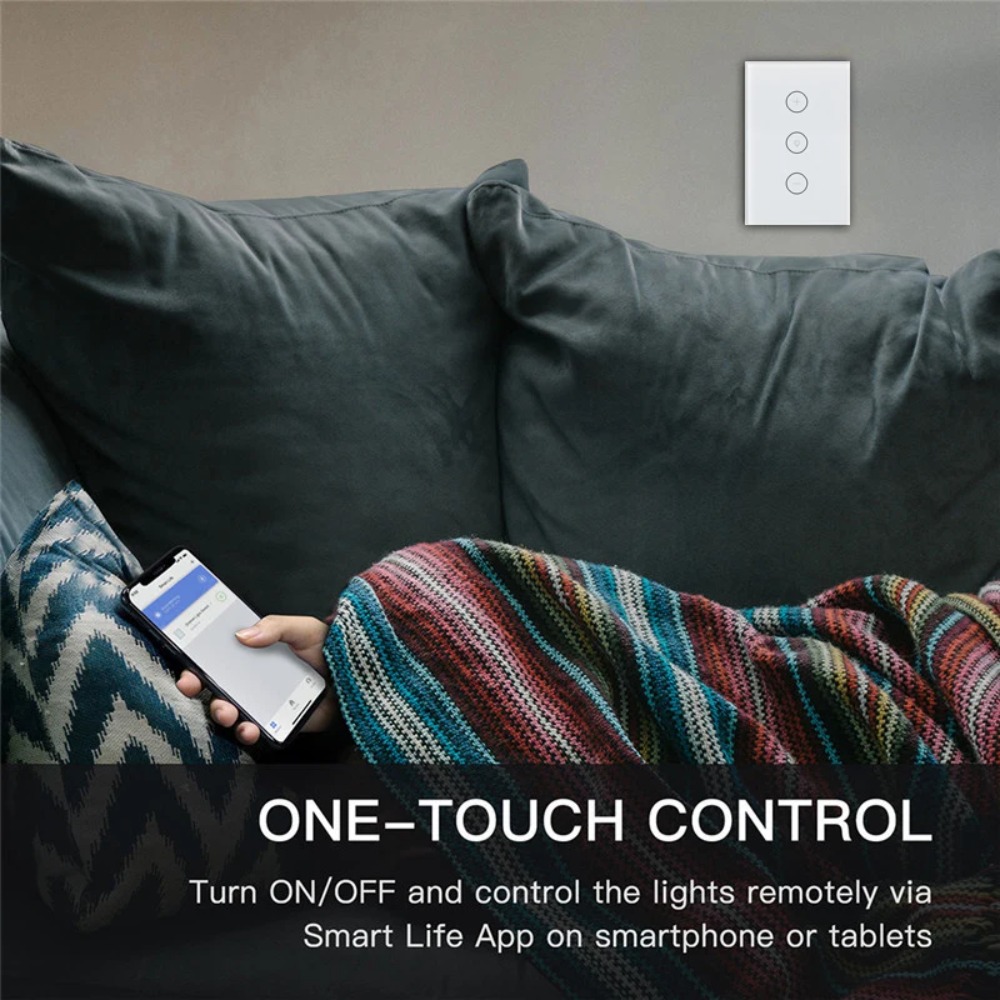 UNKAS Life WiFi Smart Dimmer L – Smart Home Touchscreen Control Panel Bewertung und Preis