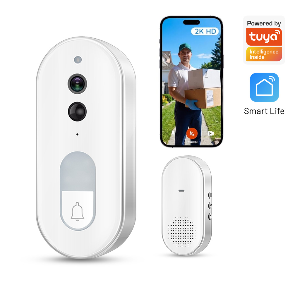 Tuya Smart Video-Türklingel Ka – Smart Home Cctv Bewertung und Preis