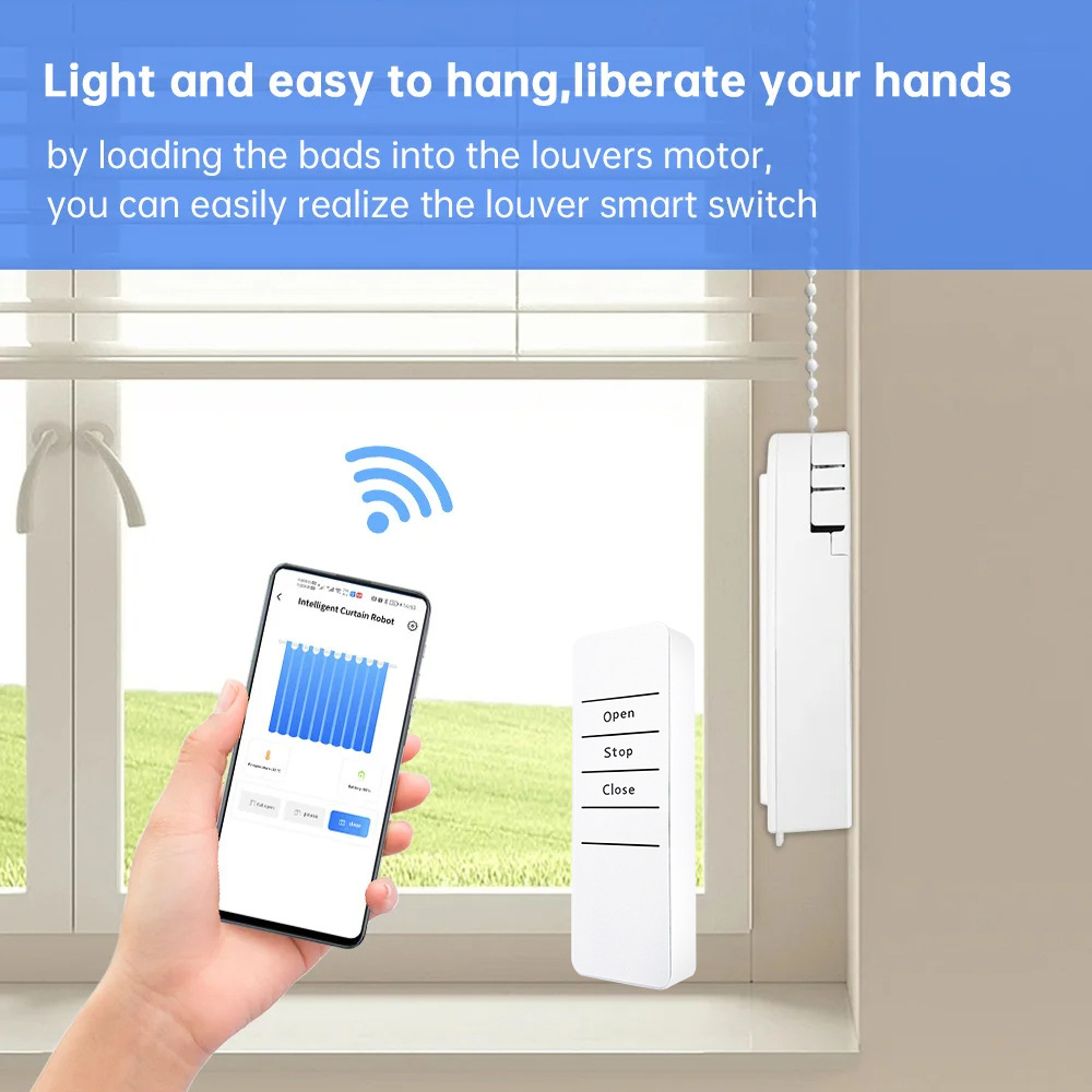 WiFi Electric Blind Roller Mot – Smart Home Blinds Bewertung und Preis