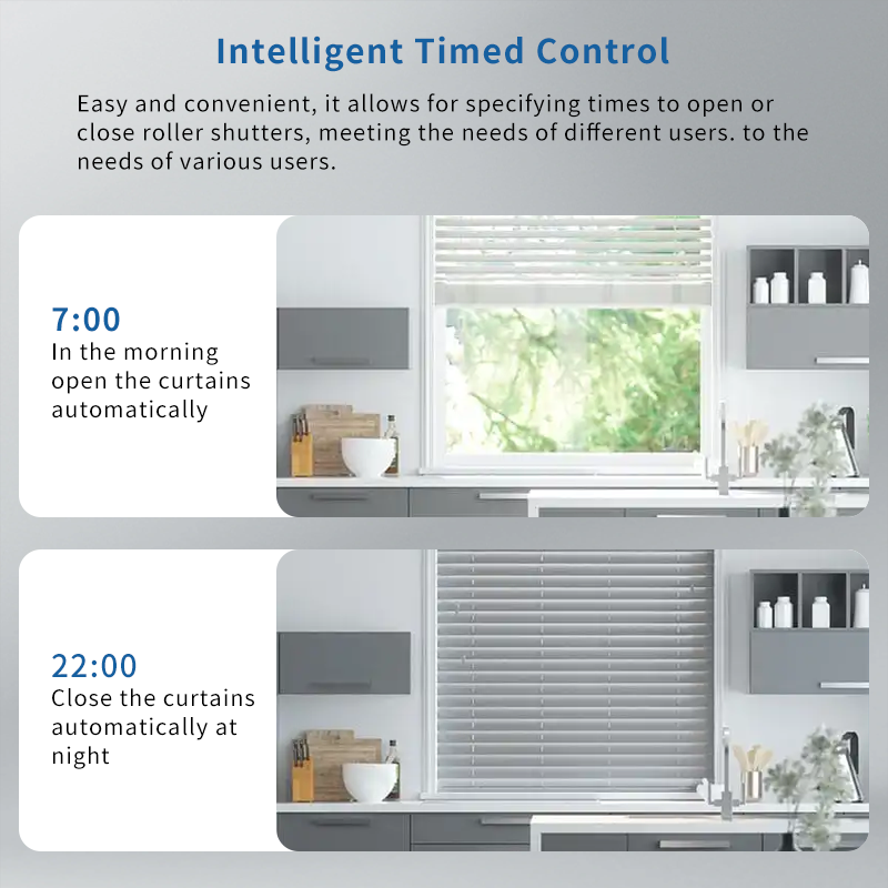 WiFi Electric Blind Roller Mot – Smart Home Blinds Bewertung und Preis