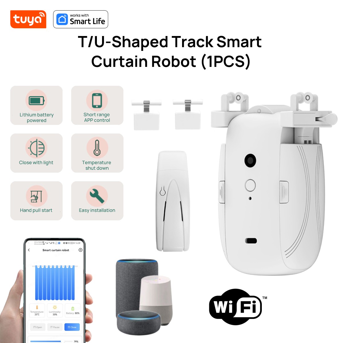 Tuya Smart Wifi Vorhang Robote – Smart Home Hub Ikea Bewertung und Preis