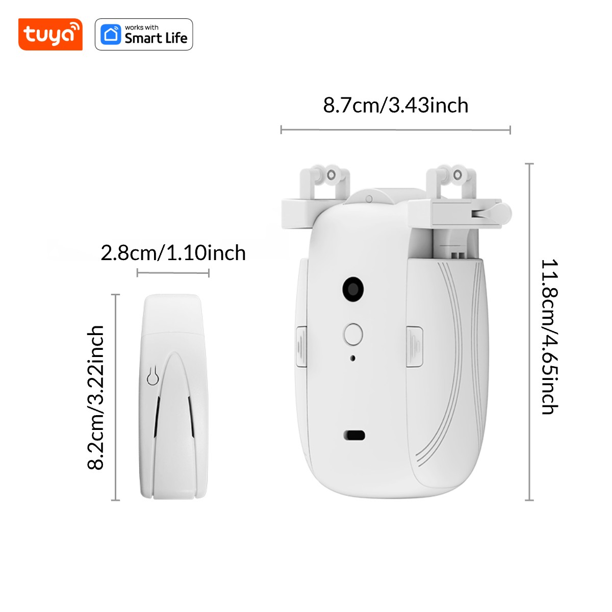 Tuya Smart Wifi Vorhang Robote – Smart Home Hub Ikea Bewertung und Preis