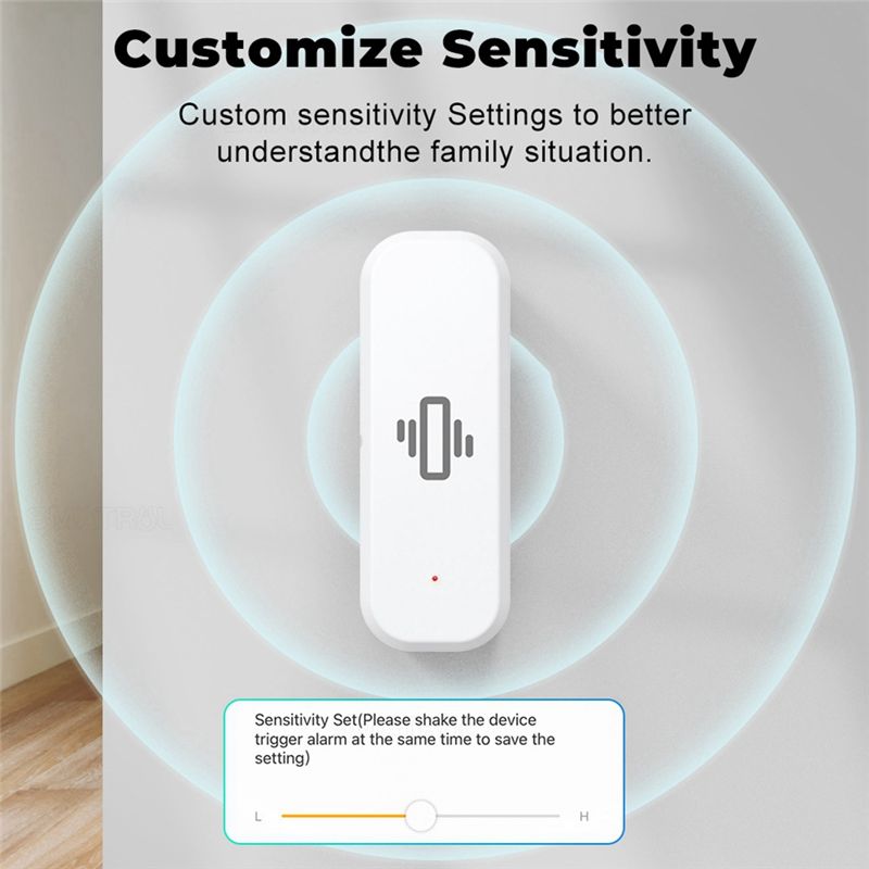 AA87 Zigbee Smart Vibrationsse – Smart Home Notifications Bewertung und Preis
