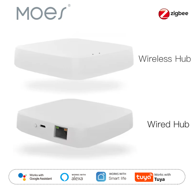 Moes Tuya ZigBee 3.0 Smart Gat – Smart Home Hub Ikea Bewertung und Preis