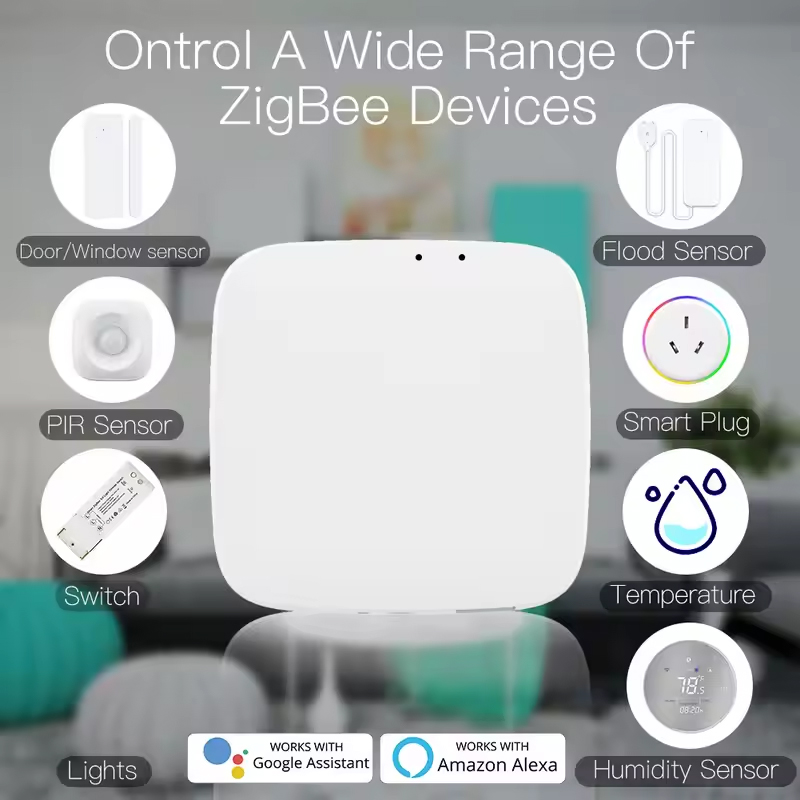 Moes Tuya ZigBee 3.0 Smart Gat – Smart Home Hub Ikea Bewertung und Preis