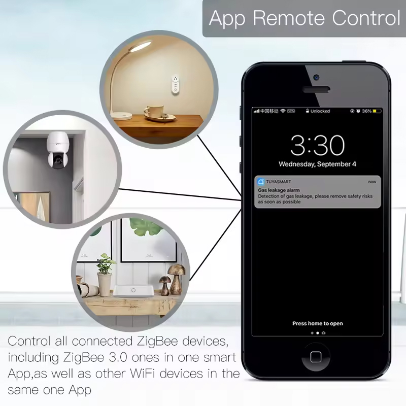 Moes Tuya ZigBee 3.0 Smart Gat – Smart Home Hub Ikea Bewertung und Preis