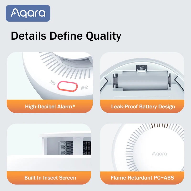 Aqara Matter Rauchmelder Senso – Smart Home Hub Apple Bewertung und Preis