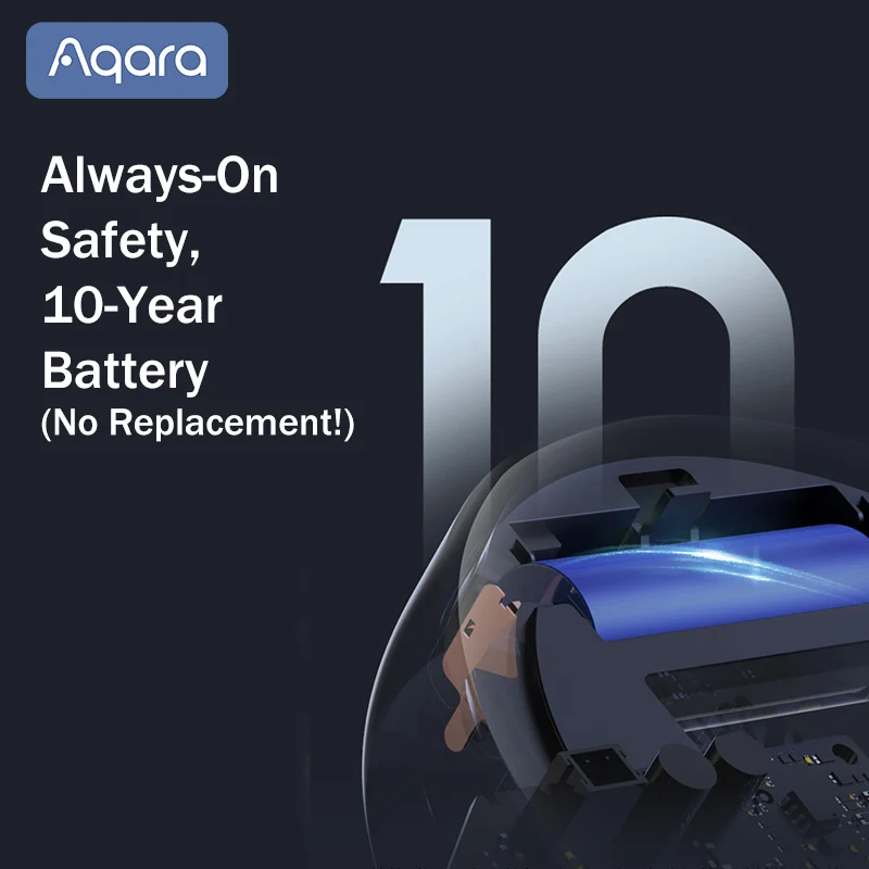 Aqara Matter Rauchmelder Senso – Smart Home Hub Apple Bewertung und Preis