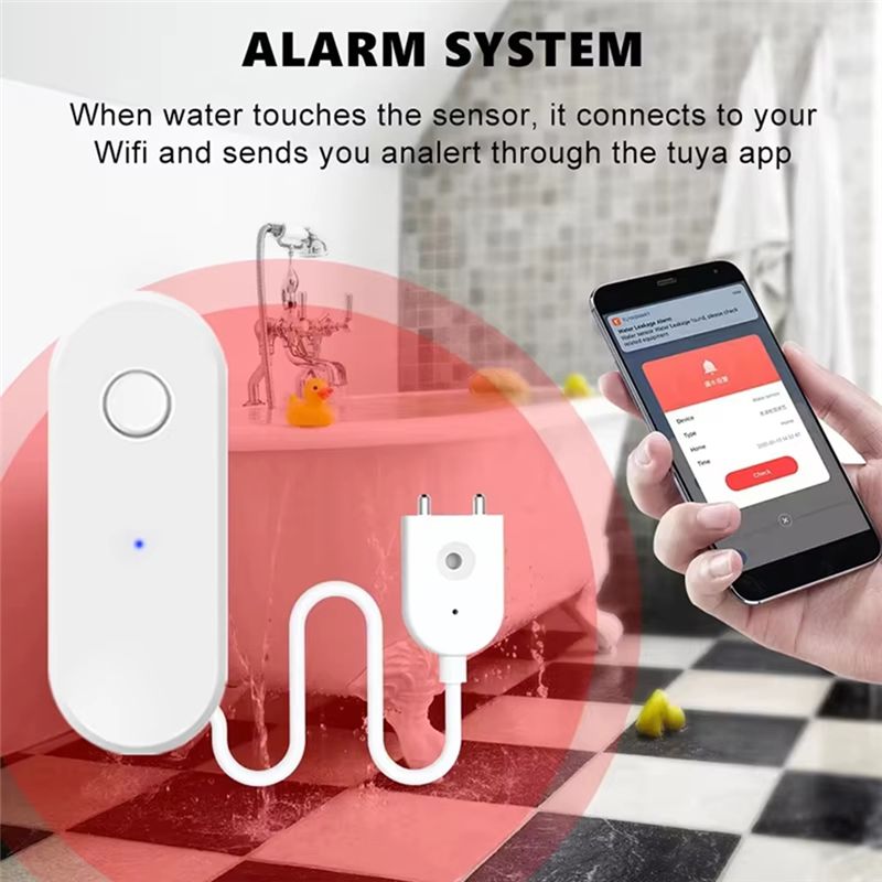ABZW WLAN-Wassersensor-Alarm W – Wifi Water Leak Detector Bewertung und Preis