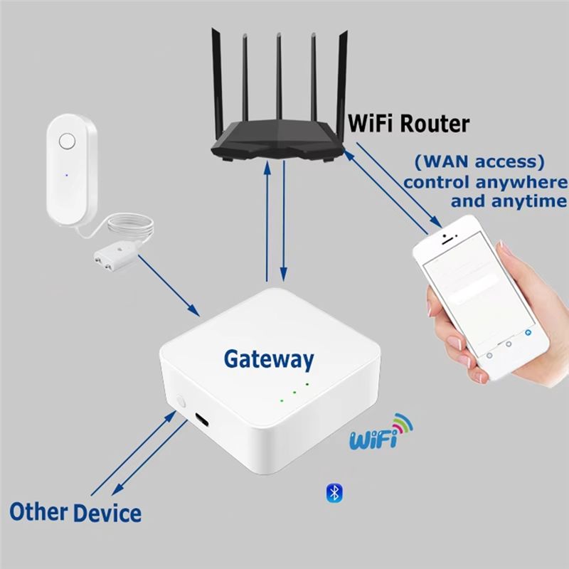 ABZW WLAN-Wassersensor-Alarm W – Wifi Water Leak Detector Bewertung und Preis