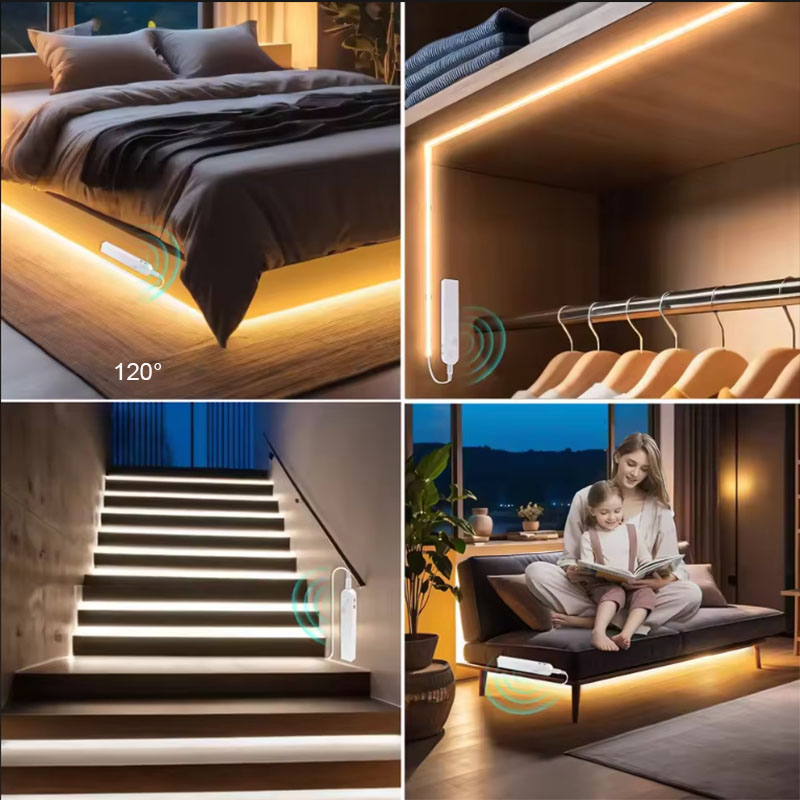 1–5 m LED-Lichtband mit PIR-Be – Smart Home Kitchen Bewertung und Preis