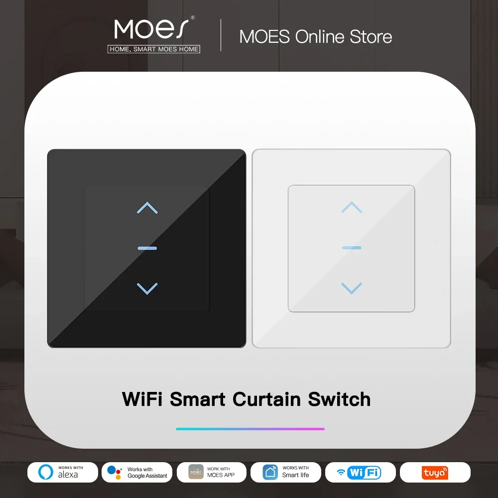 MOES Touch Design WLAN-Smart-V – Smart Home Moes Bewertung und Preis