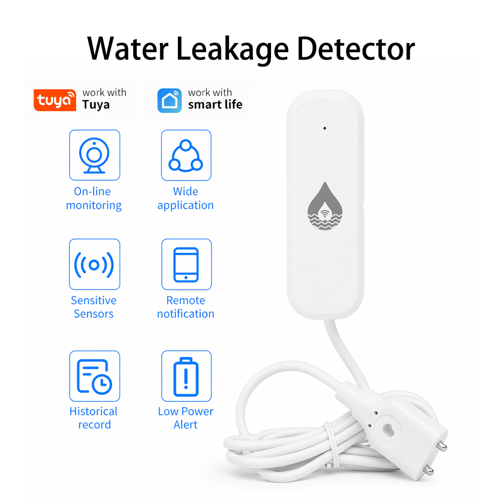 YFK WiFi/Zigbee Wasserleckage- – Wifi Water Leak Detector Bewertung und Preis