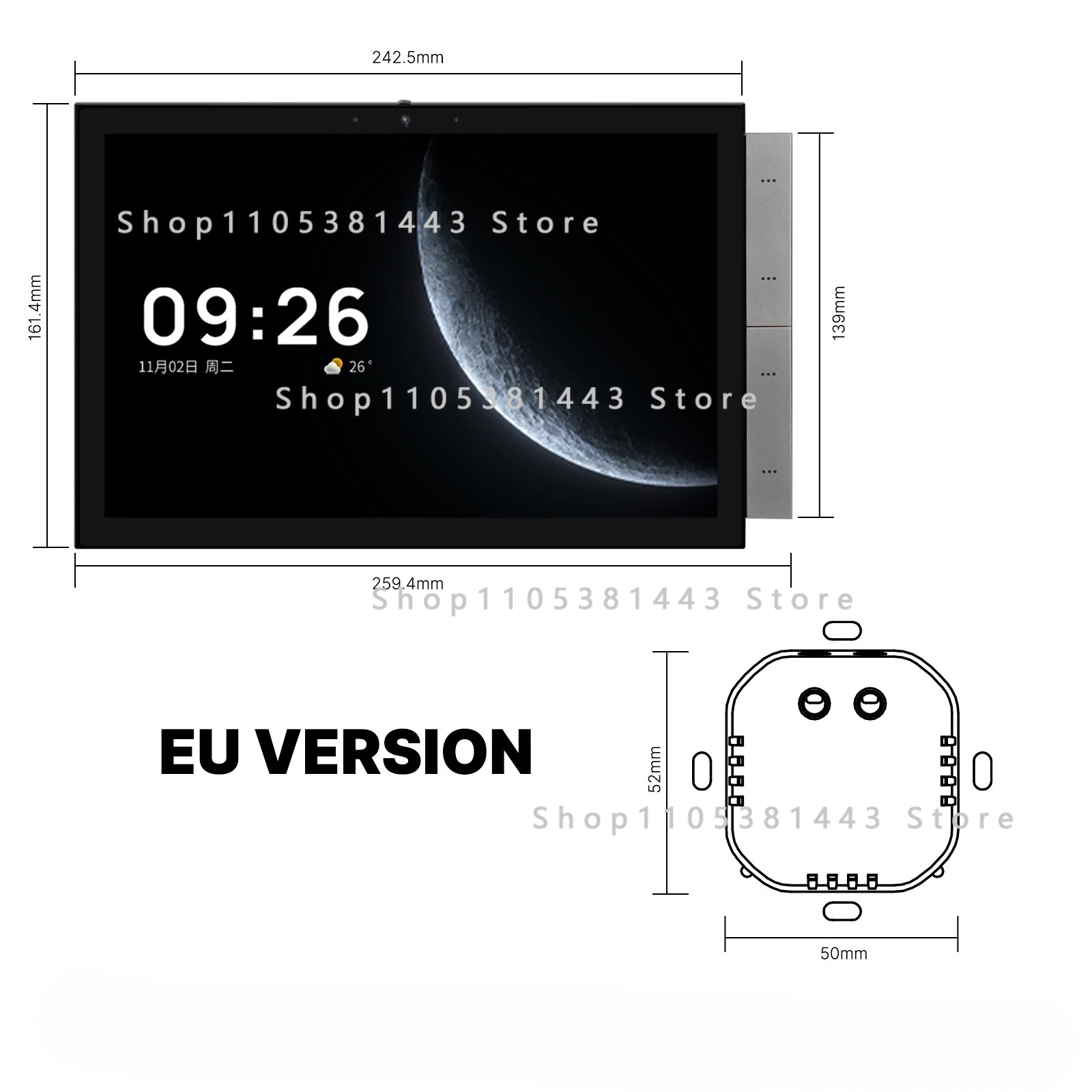 Smart Home 2026 Moes Tuya 10,1 – Smart Home Moes Bewertung und Preis