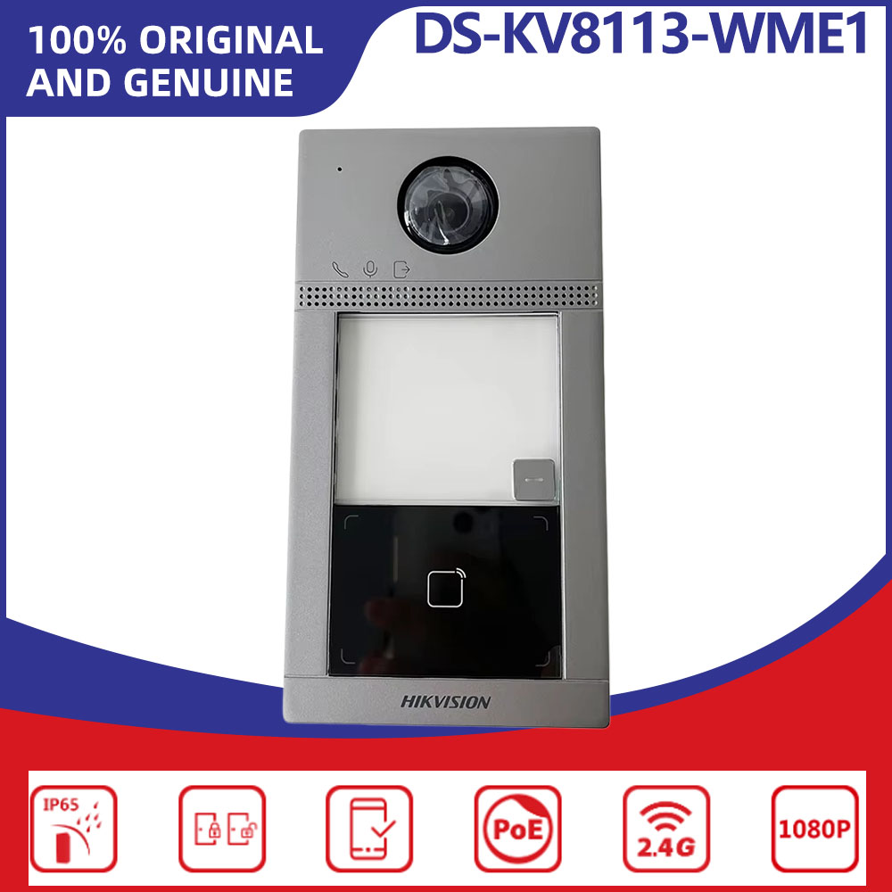 Hikvision 1/2/4-Tasten Villa-T – Smart Home Hikvision Bewertung und Preis