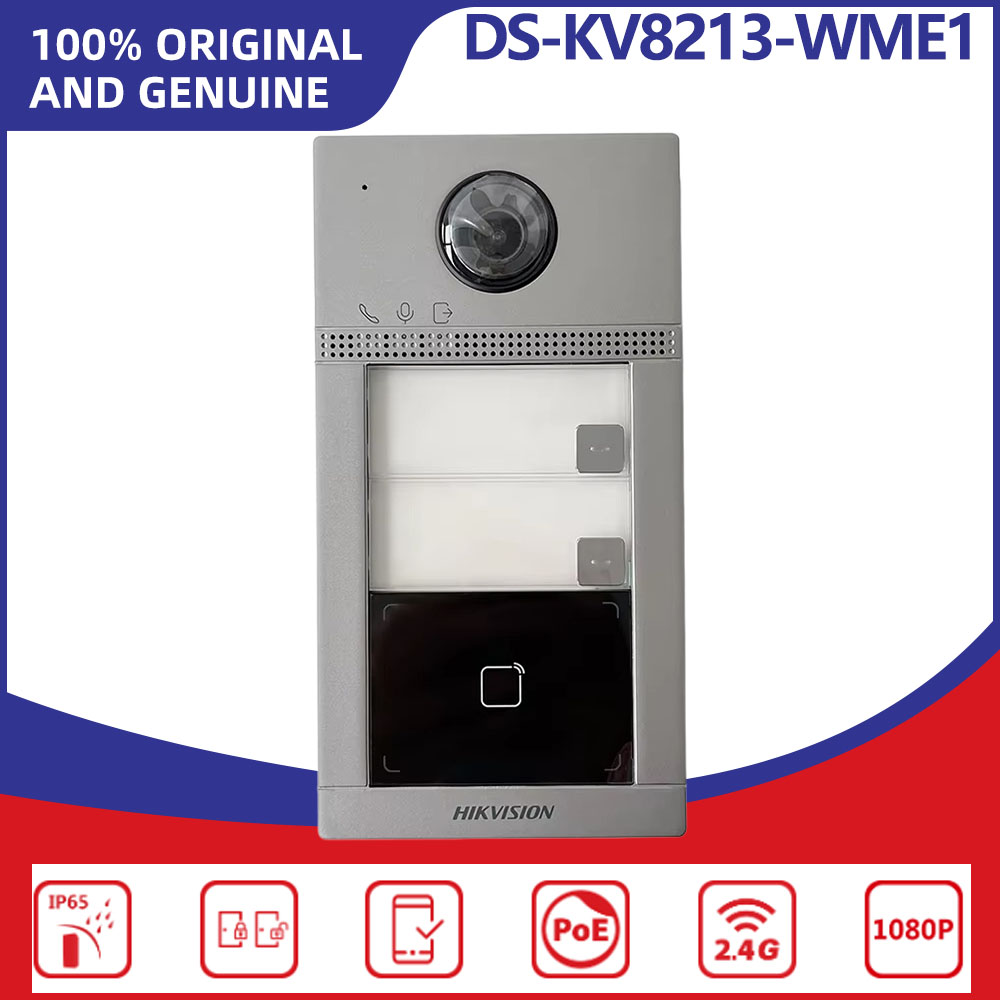 Hikvision 1/2/4-Tasten Villa-T – Smart Home Hikvision Bewertung und Preis
