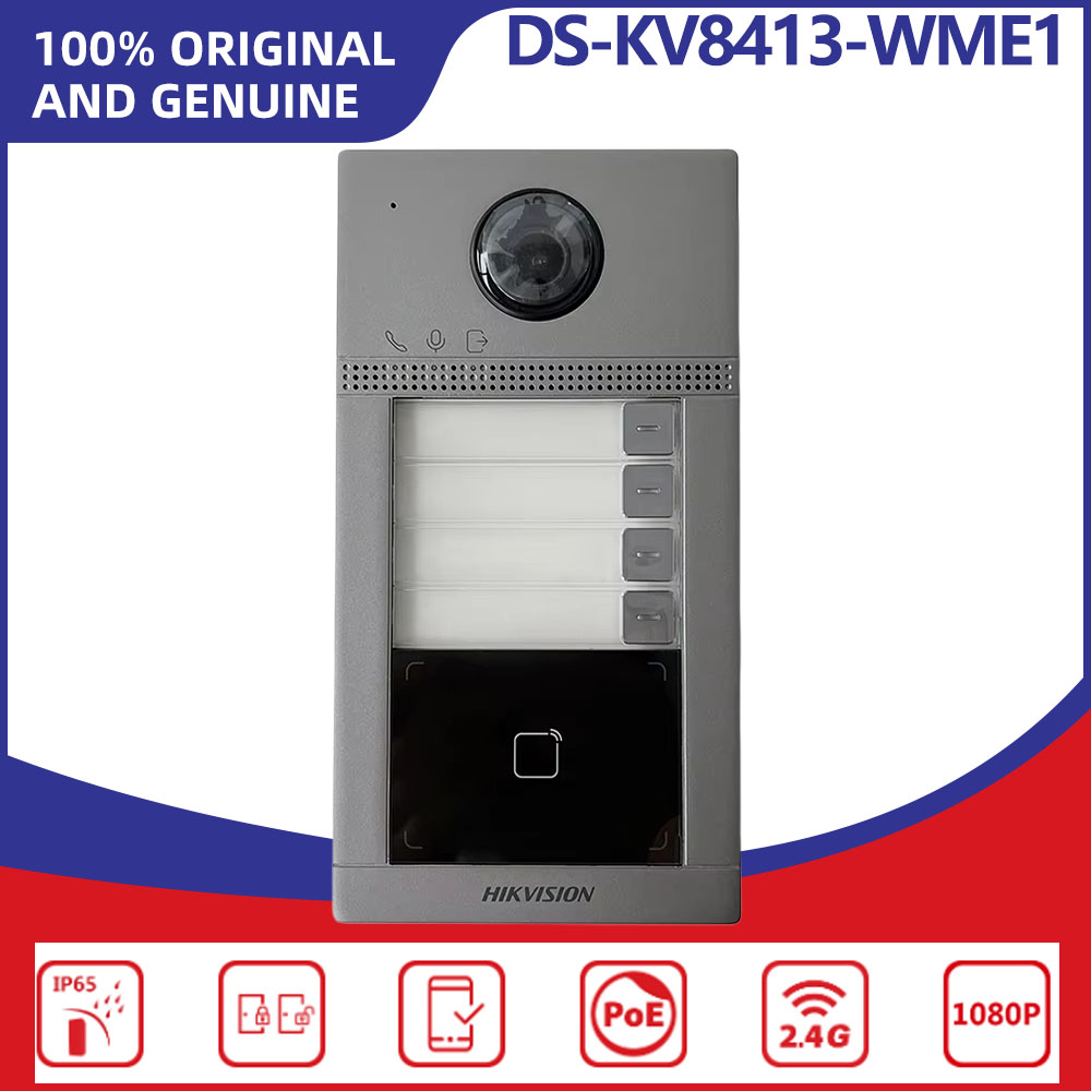 Hikvision 1/2/4-Tasten Villa-T – Smart Home Hikvision Bewertung und Preis