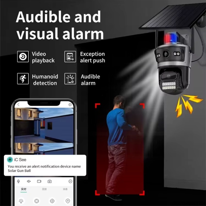 ENSTER 2K AOV 24h Aufnahme Out – Smart Home Cctv Bewertung und Preis