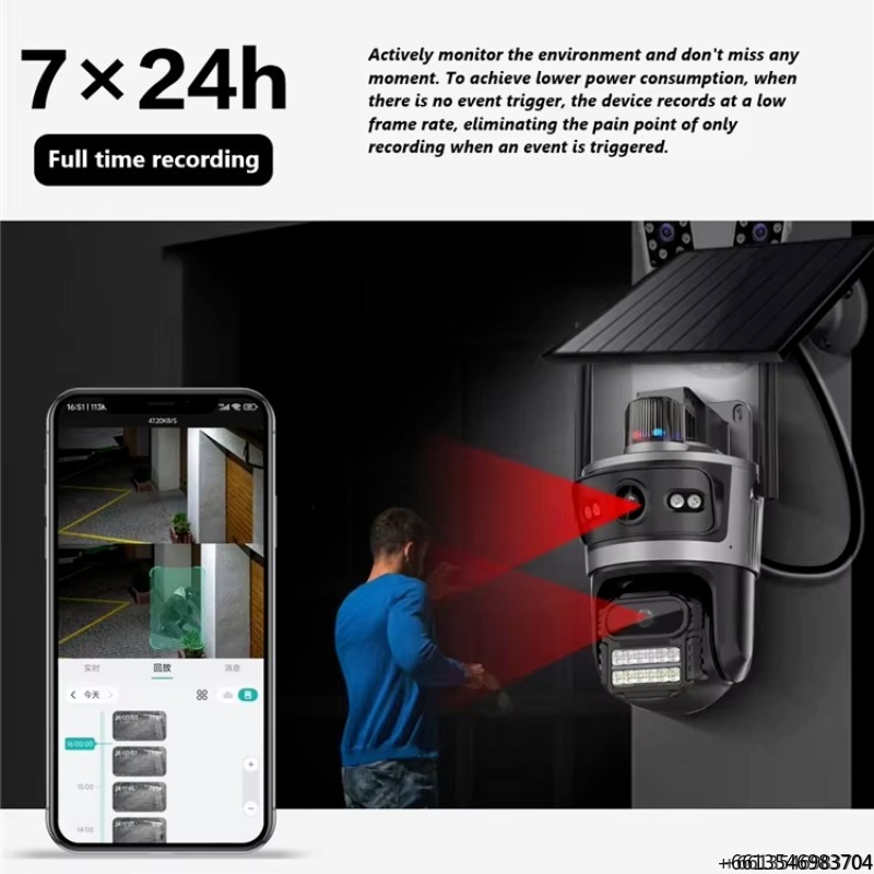 ENSTER 2K AOV 24h Aufnahme Out – Smart Home Cctv Bewertung und Preis