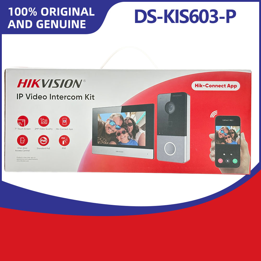 Hikvision DS-KIS603-P IP-Video – Smart Home Hikvision Bewertung und Preis