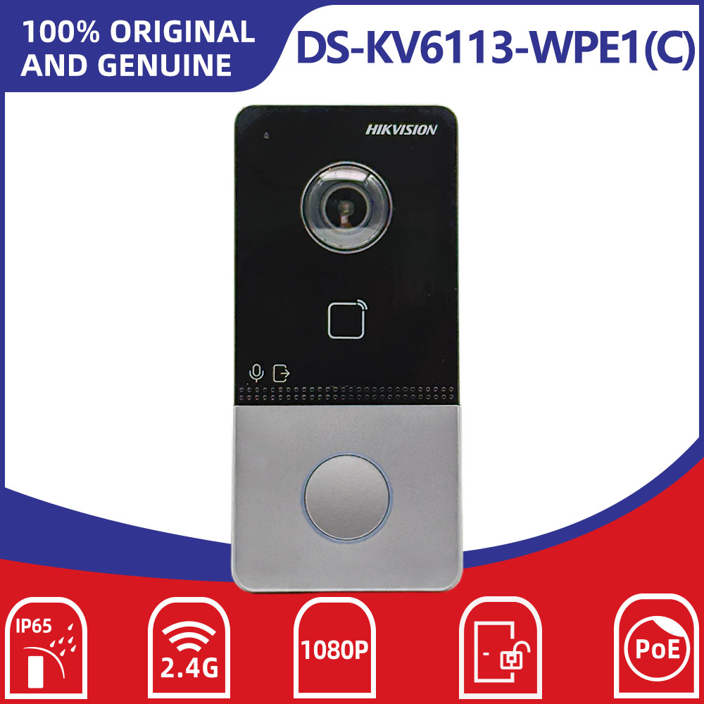 Hikvision DS-KIS603-P IP-Video – Smart Home Hikvision Bewertung und Preis