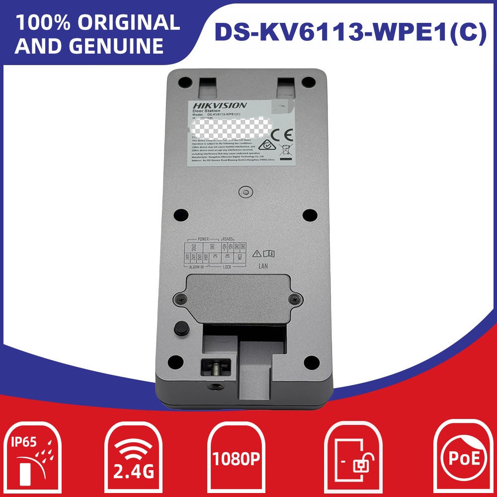 Hikvision DS-KIS603-P IP-Video – Smart Home Hikvision Bewertung und Preis