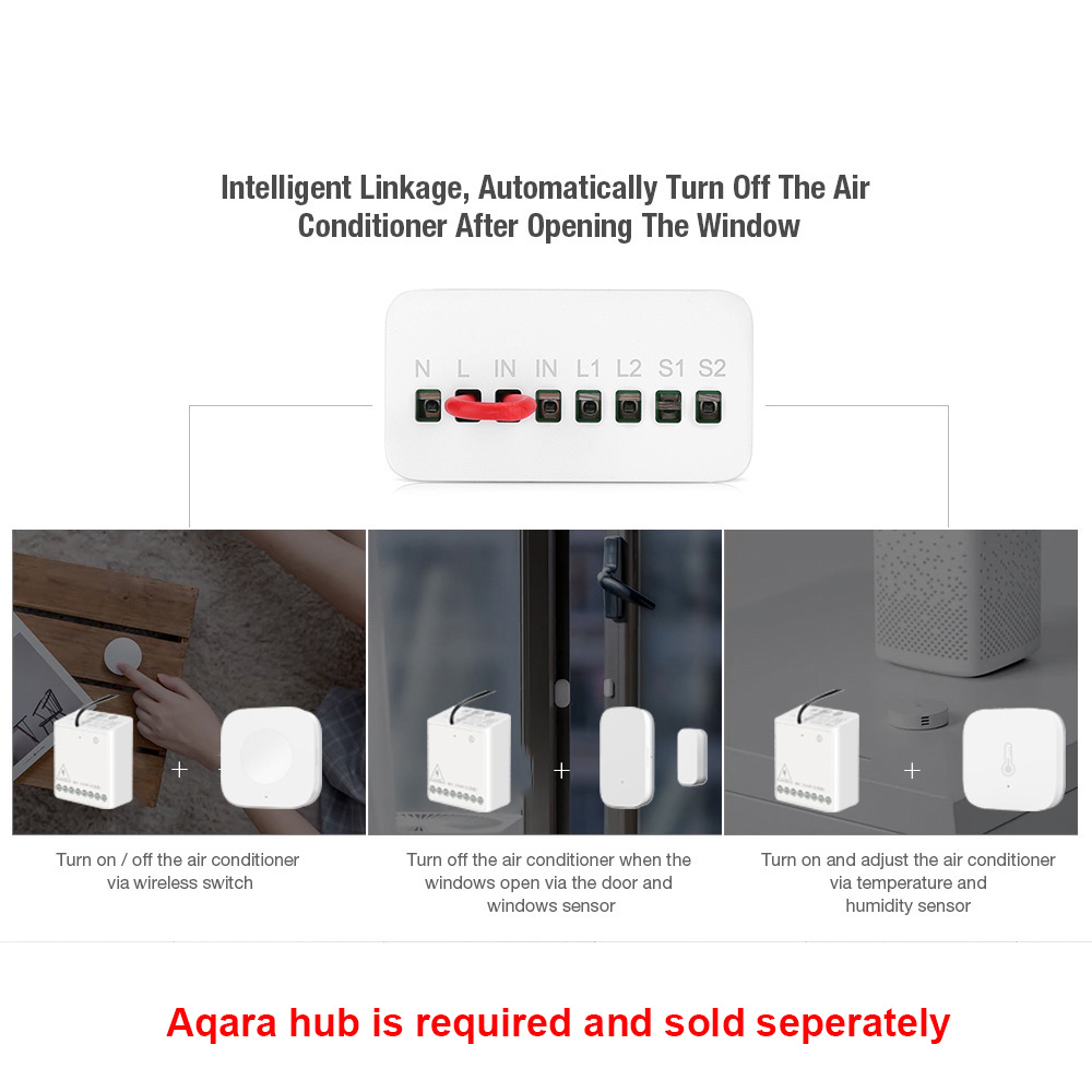 Original Aqara Smart Zweiwege- – Smart Home Xiaomi Kit Bewertung und Preis