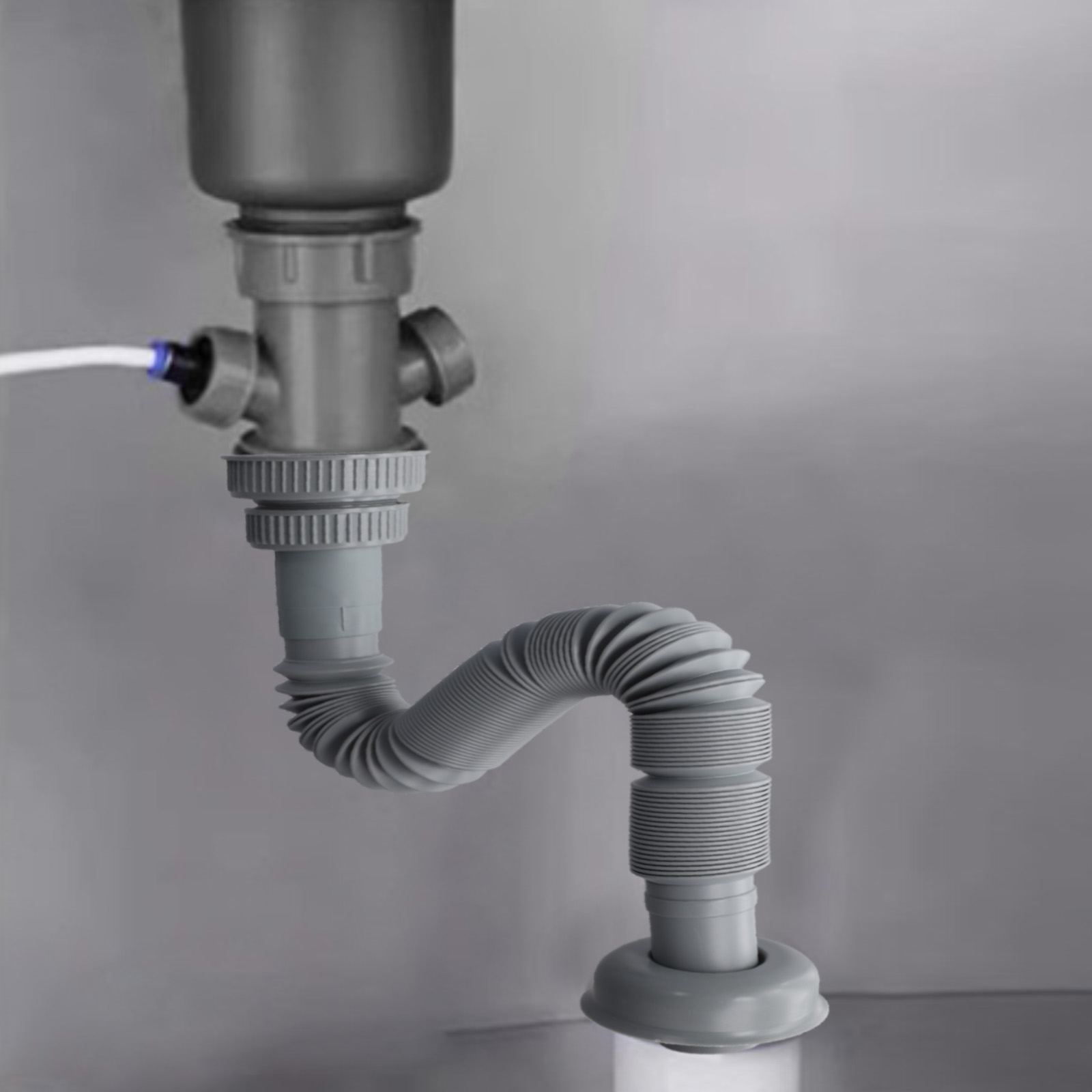 Küchenspüle Abflussrohr Dehnba – Smart Home Kitchen Bewertung und Preis