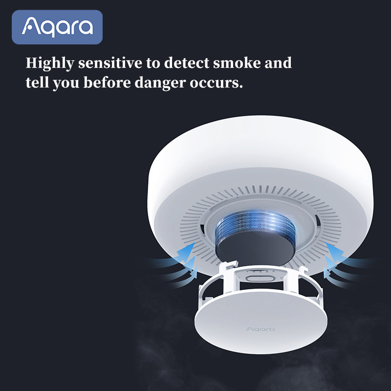 Aqara Smart Rauchmelder Sensor – Smart Home Hub Apple Bewertung und Preis