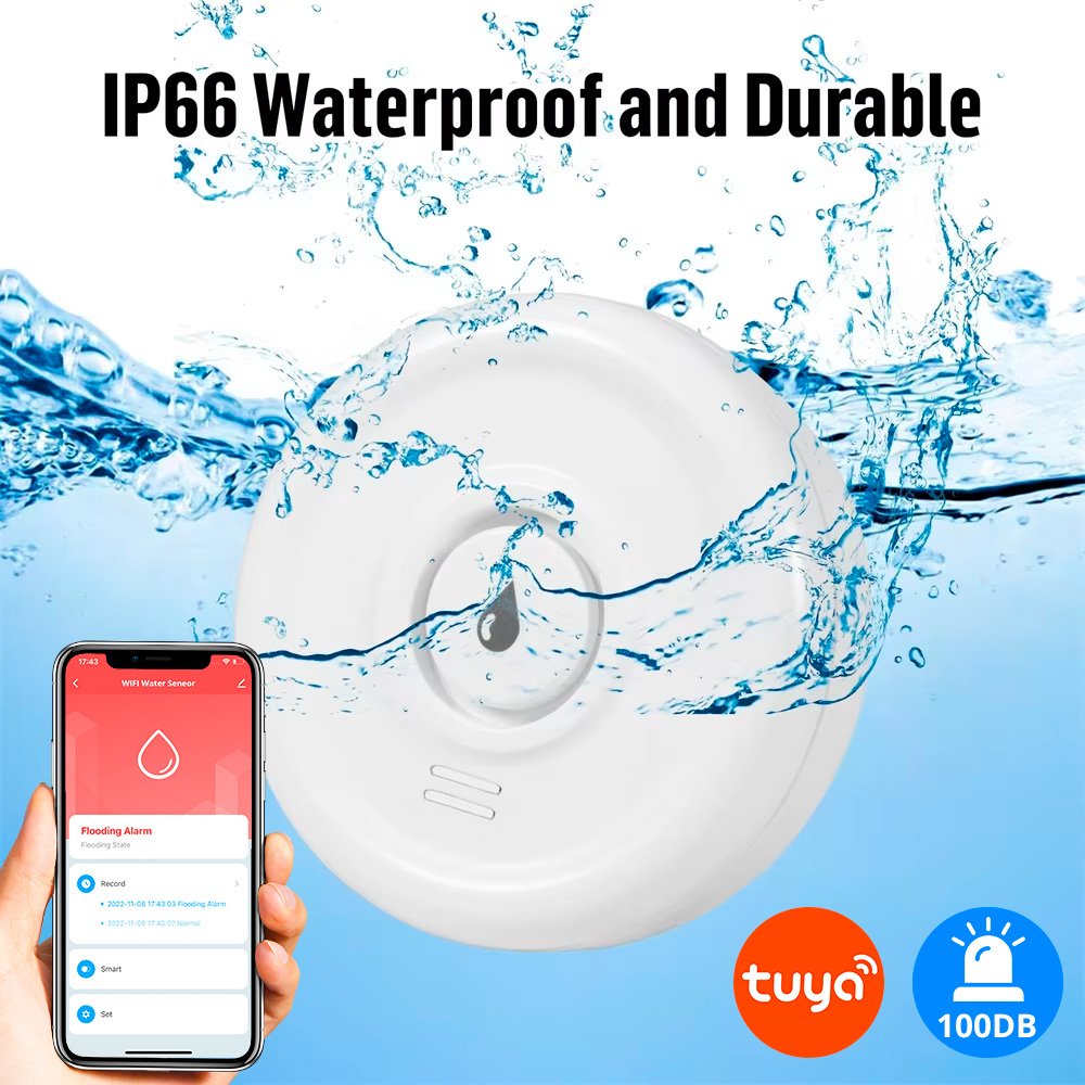 KERUI Tuya Smart Life WLAN-Was – Wifi Water Leak Detector Bewertung und Preis