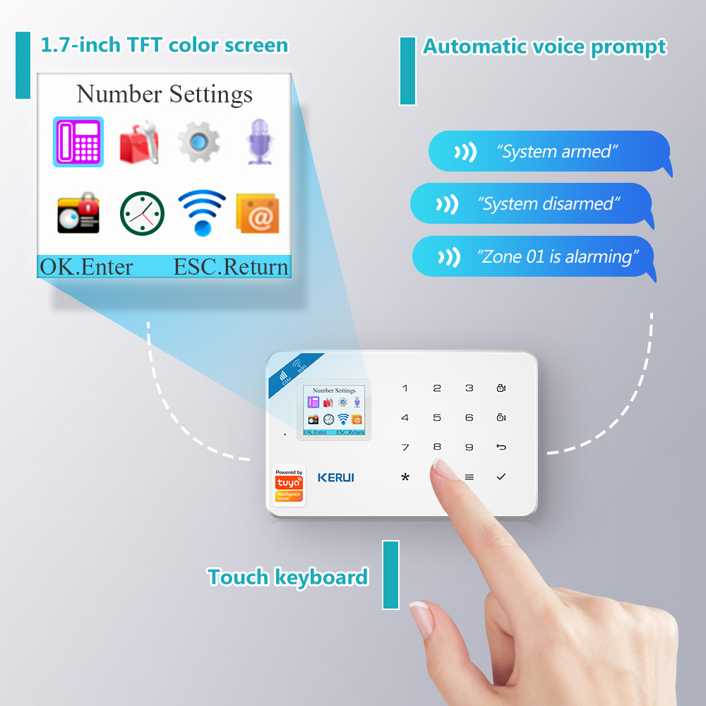 KERUI W181 Alarm System Securi – Smart Home Cctv Bewertung und Preis