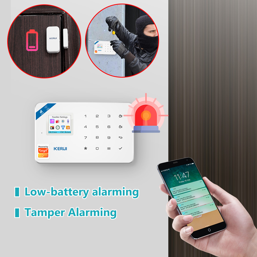 KERUI W181 Alarm System Securi – Smart Home Cctv Bewertung und Preis