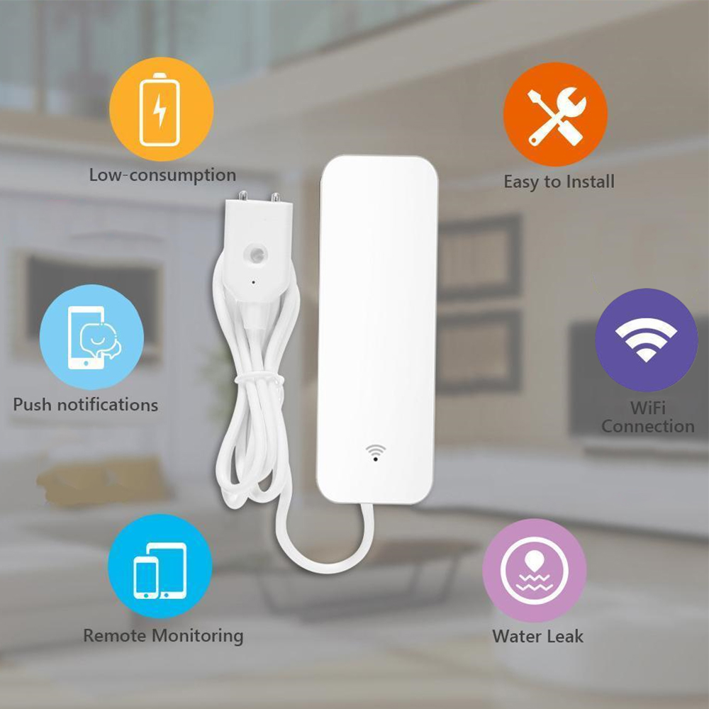 Tuya WiFi Wasserlecksensor, Wa – Wifi Water Leak Detector Bewertung und Preis