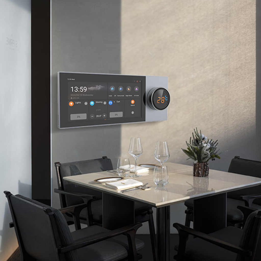 Multifunktionales 6-Zoll KNX E – Smart Home Touchscreen Control Panel Bewertung und Preis