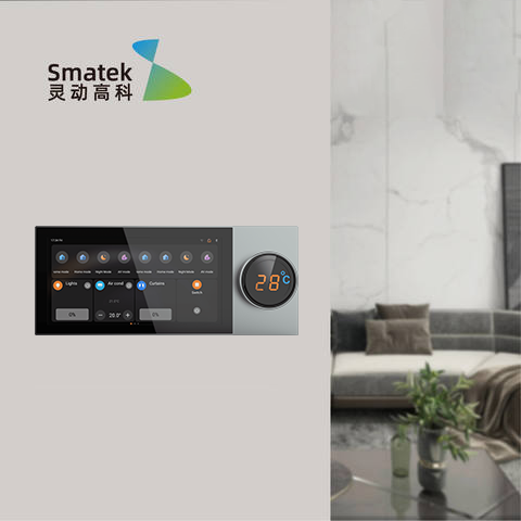Multifunktionales 6-Zoll KNX E – Smart Home Touchscreen Control Panel Bewertung und Preis