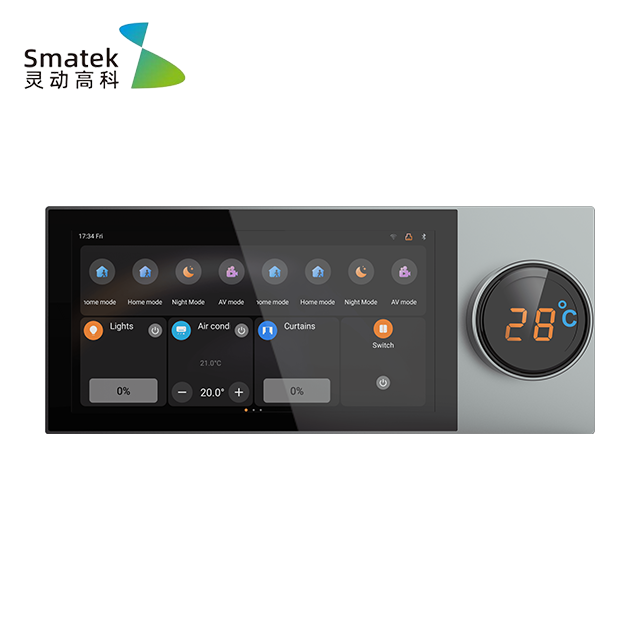 Multifunktionales 6-Zoll KNX E – Smart Home Touchscreen Control Panel Bewertung und Preis