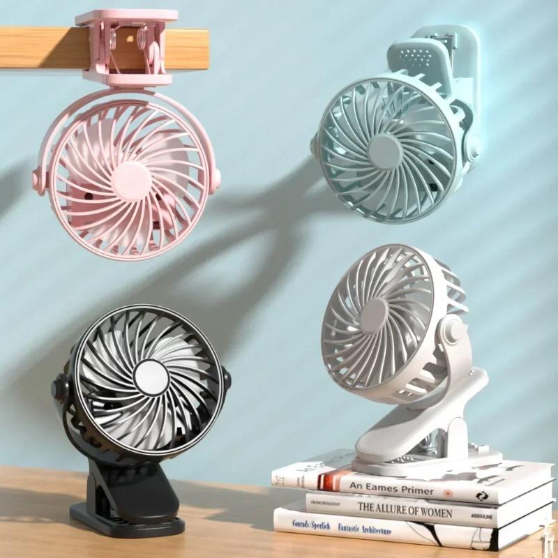 Tragbarer Clip-Ventilator USB- – Smart Home Pc Bewertung und Preis