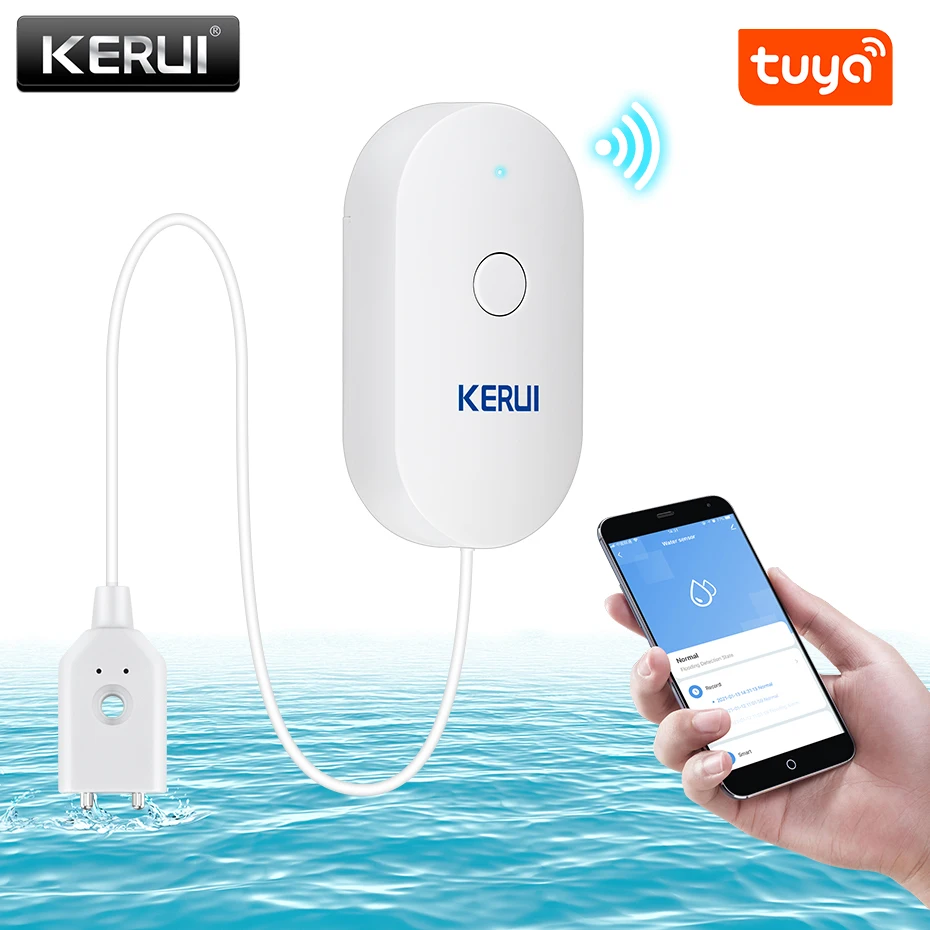 KERUI WiFi Wasser Sensor Smart – Smart Home Kitchen Bewertung und Preis