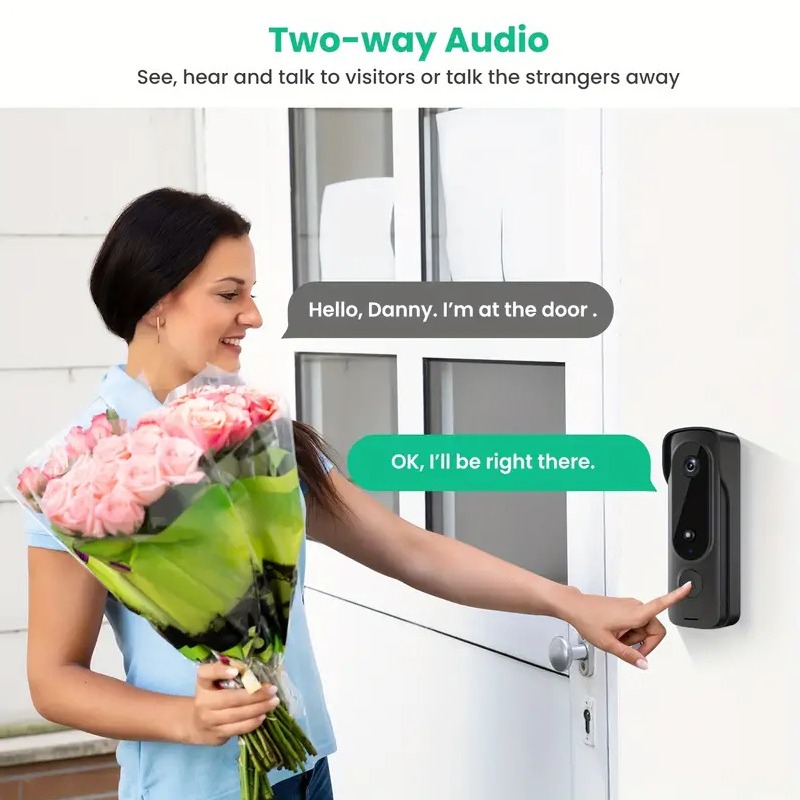Outdoor Drahtlose Türklingel S – Smart Home Hub Apple Bewertung und Preis