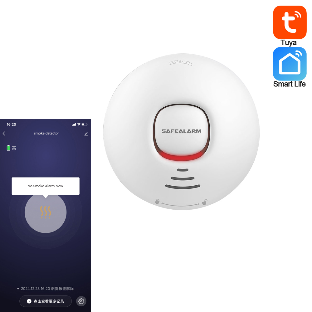 1Pcs Feuer Alarm Rauchmelder G – Smart Home Notifications Bewertung und Preis