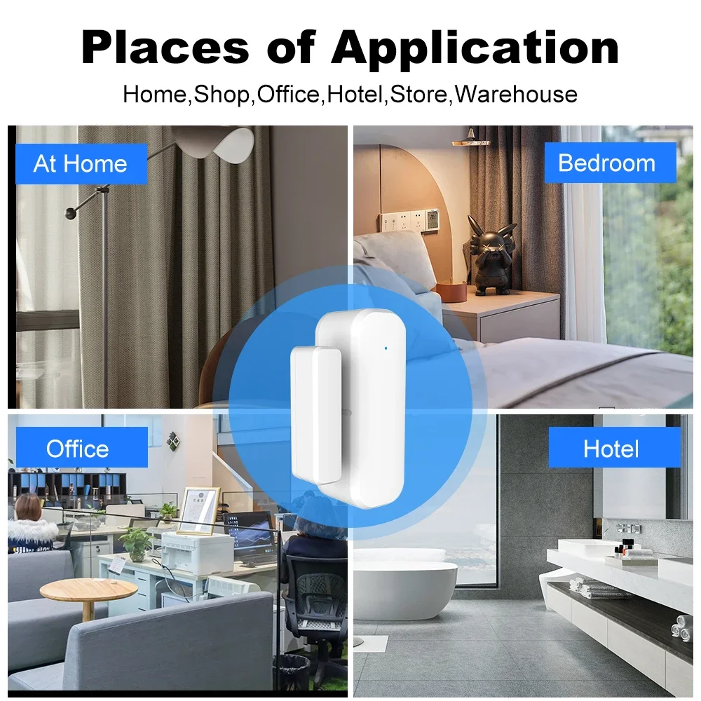 ZigBee Drahtloser Tür- und Fen – Smart Home Notifications Bewertung und Preis