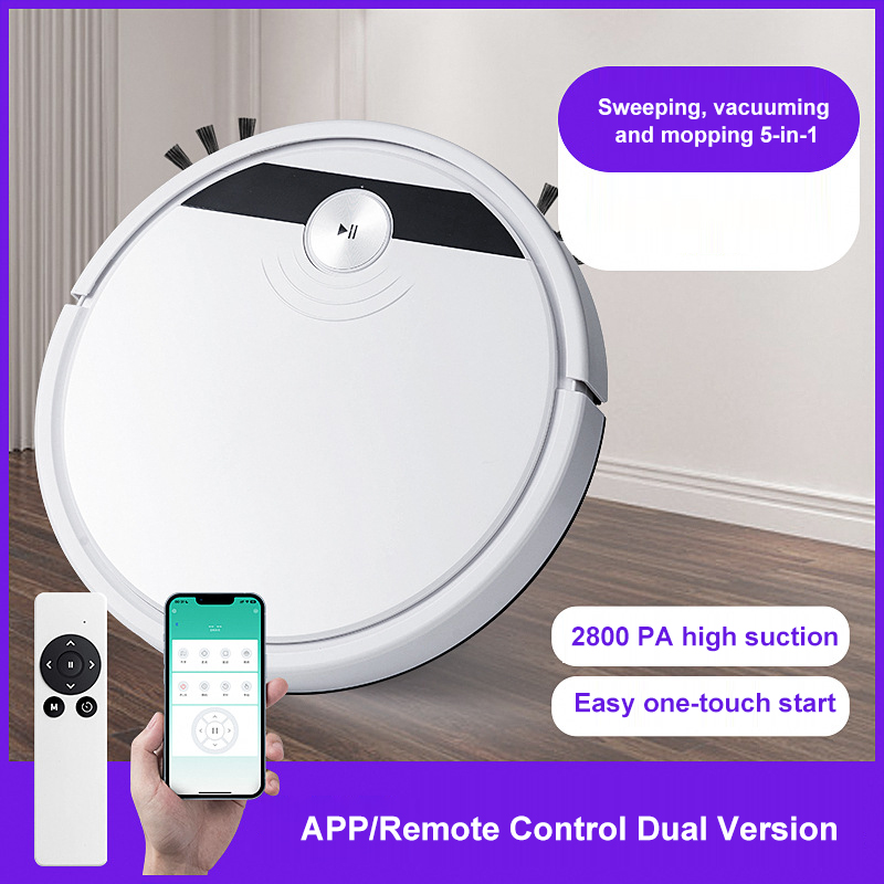 NEUER 2800PA 3-in-1 RS800 Mit  – Smart Home Appliances Bewertung und Preis