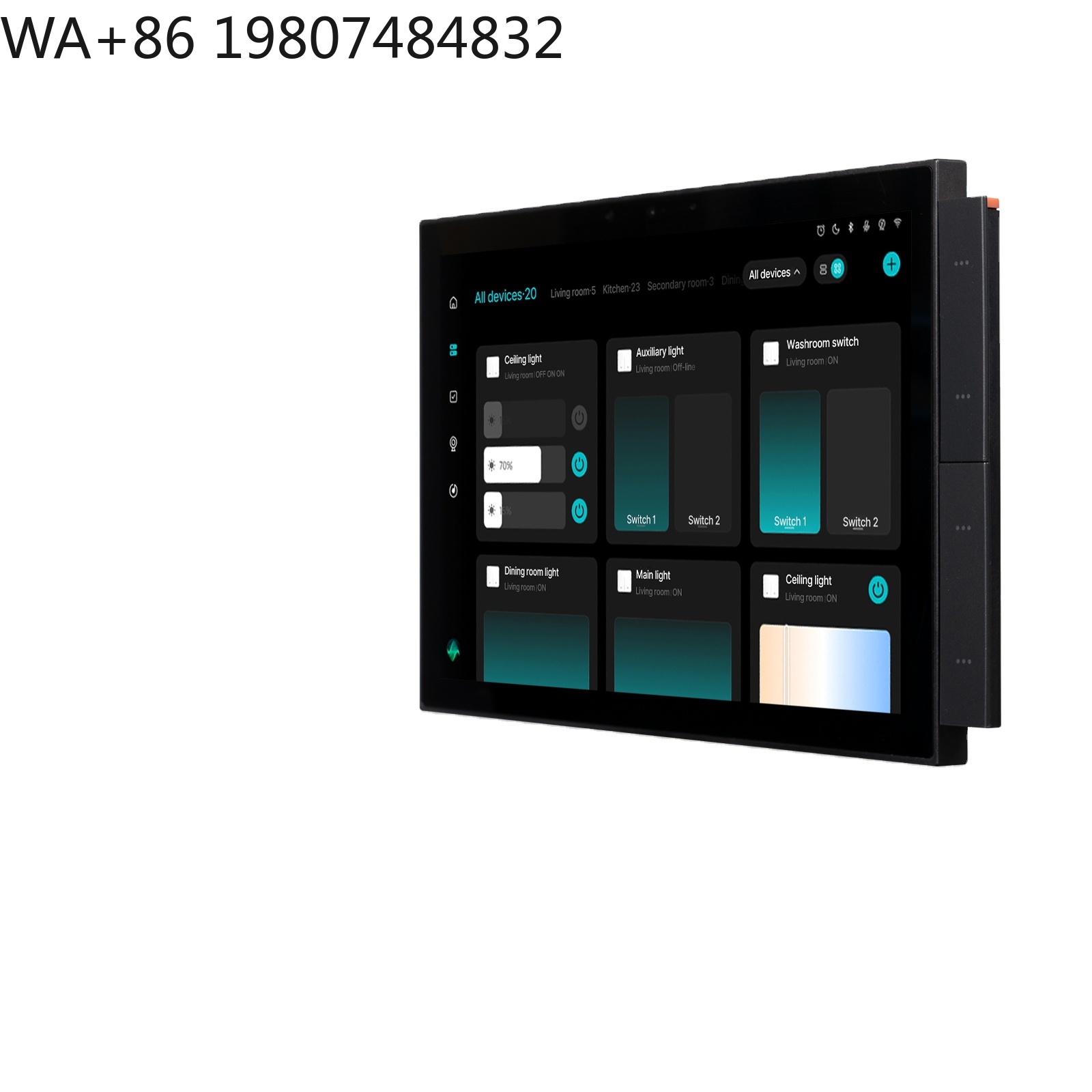 10 Zoll Smart Home Automatisie – Smart Home Zigbee Gateway Bewertung und Preis