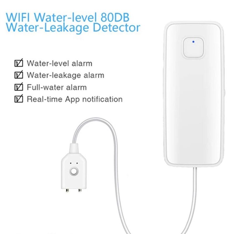 [NEU A09R!】 Tuya Wifi Smart Wa – Wifi Water Leak Detector Bewertung und Preis