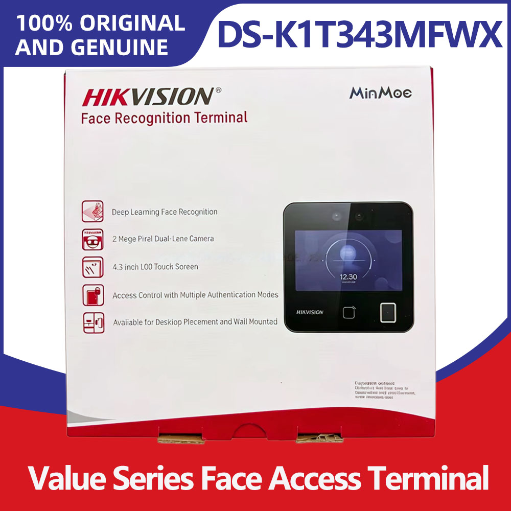 Hikvision DS-K1T343MFWX Zugang – Smart Home Hikvision Bewertung und Preis