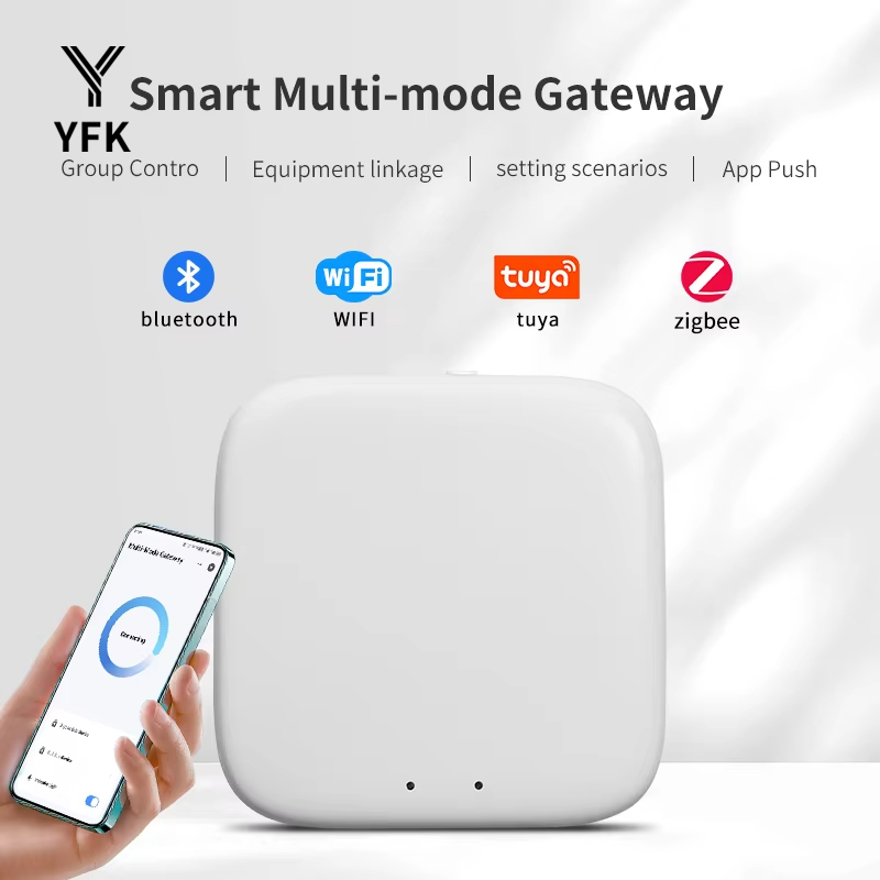 YFK Zigbee Gateway Hub Tuya Sm – Smart Home Hub Ikea Bewertung und Preis