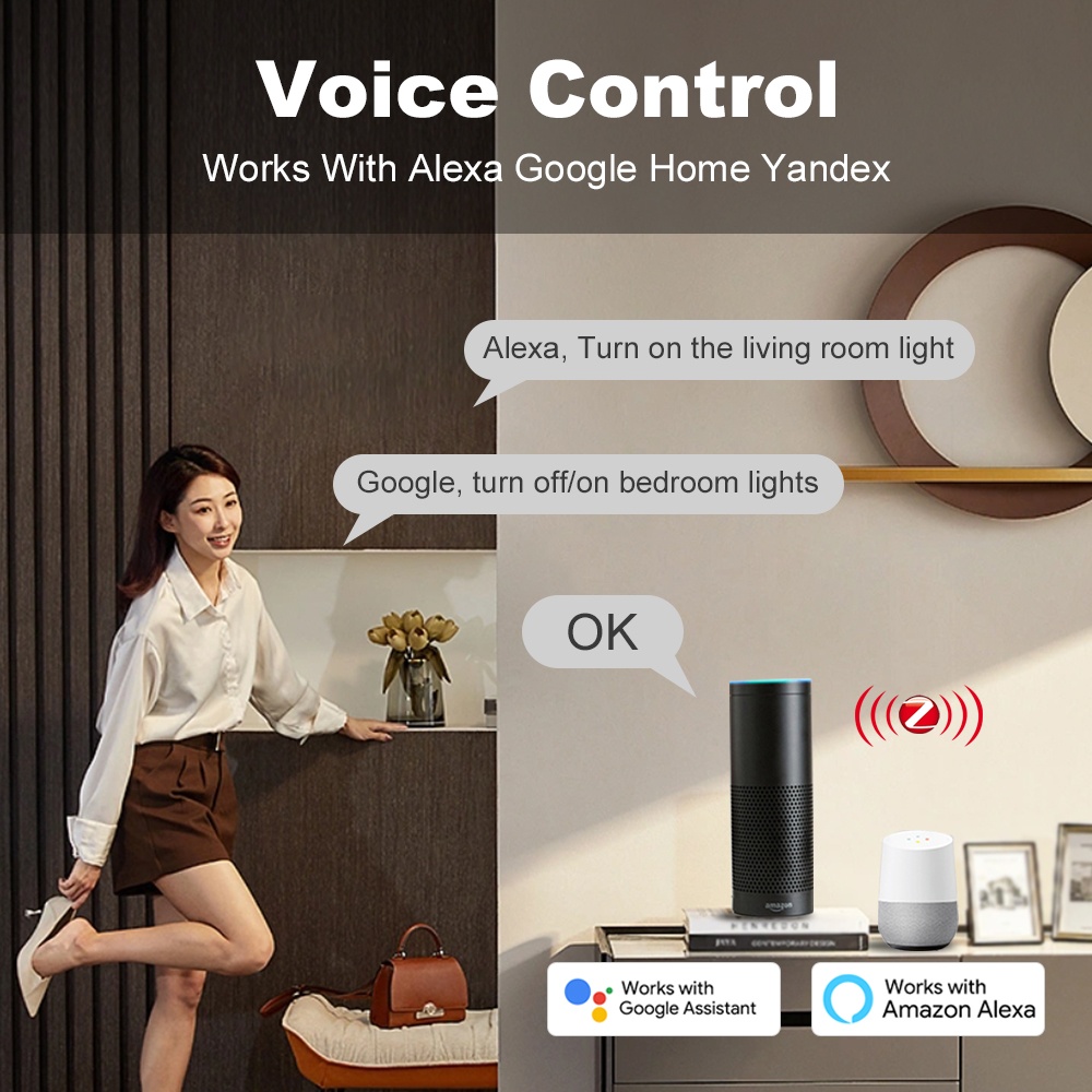Smart Life ZigBee Drucktastens – Smart Home Life Bewertung und Preis
