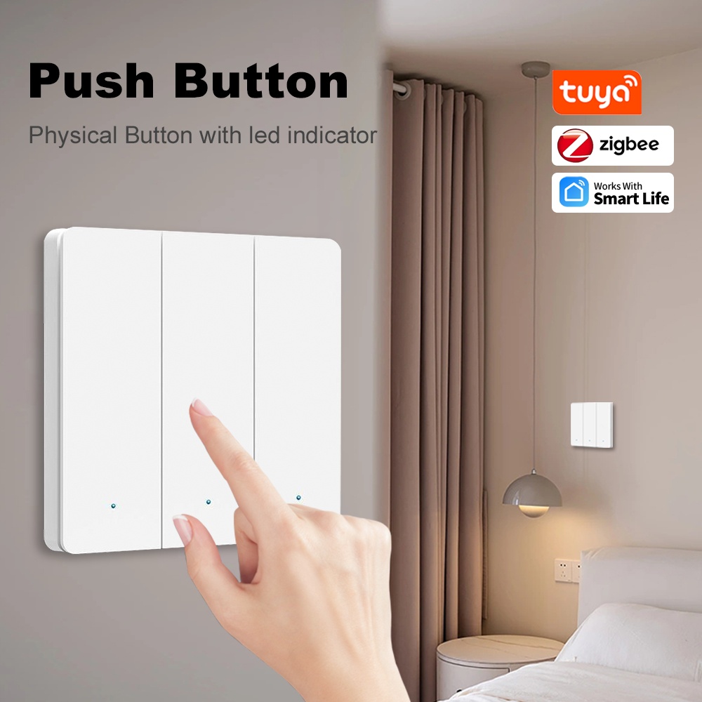 Smart Life ZigBee Drucktastens – Smart Home Life Bewertung und Preis