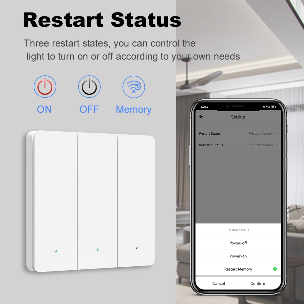 Smart Life ZigBee Drucktastens – Smart Home Life Bewertung und Preis