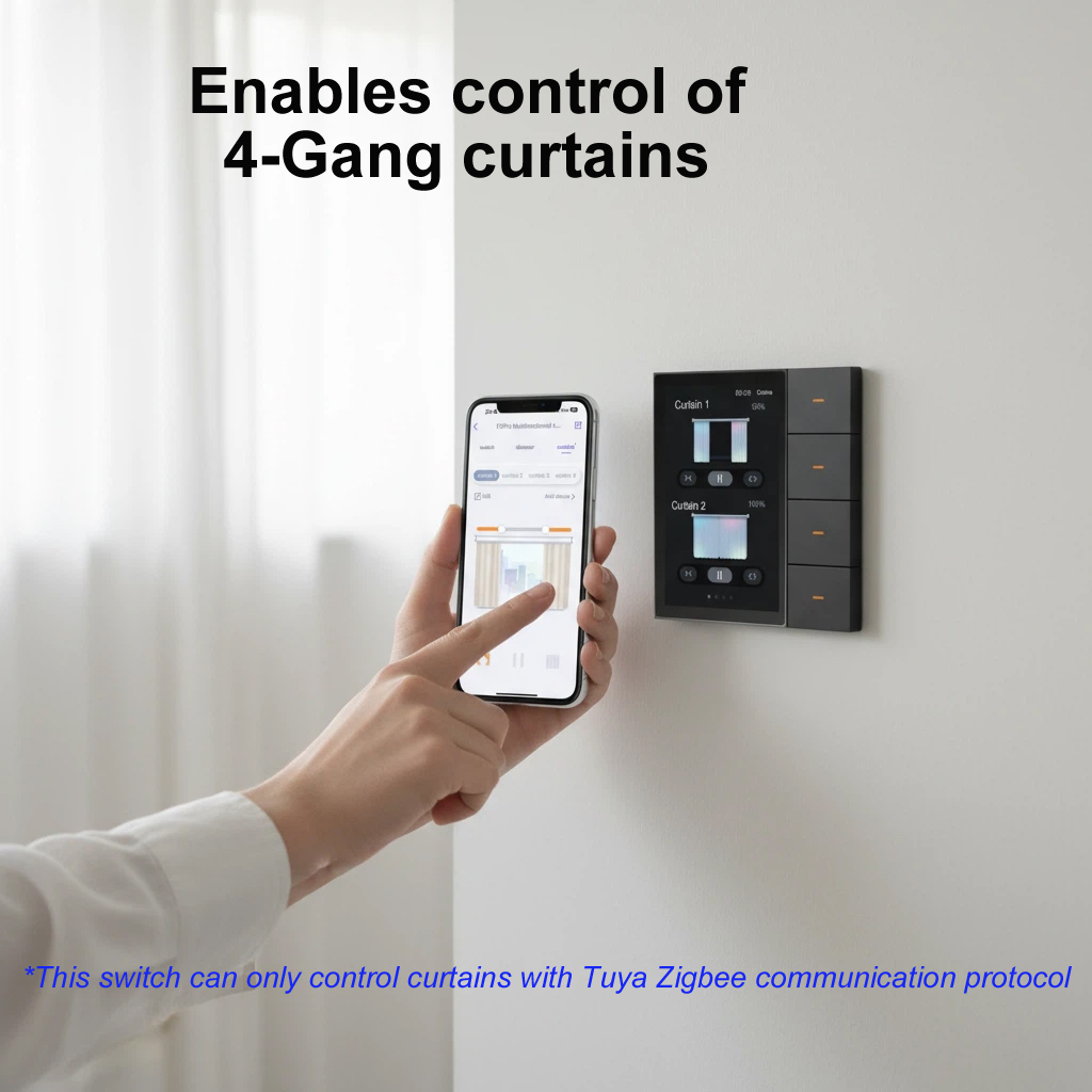F3-pro Tuya Smart Panel ZigBee – Smart Home Appliances Bewertung und Preis